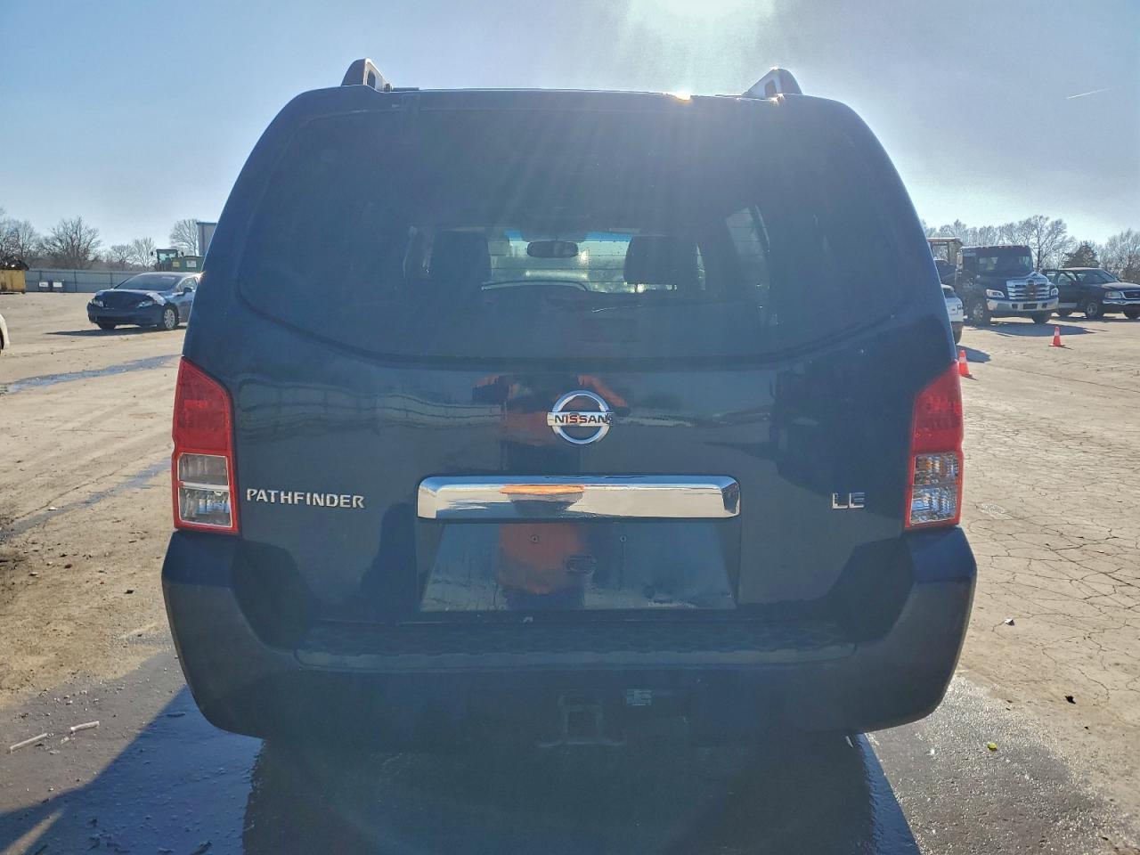 2007 NISSAN PATHFINDER