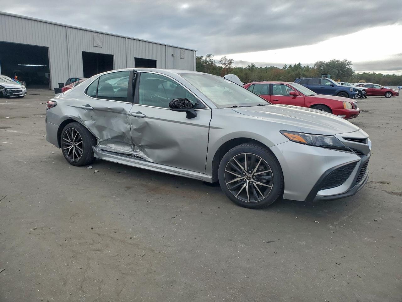 2021 TOYOTA CAMRY