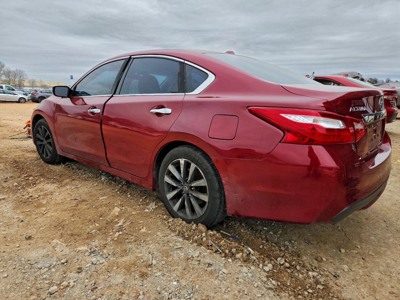 2017 NISSAN ALTIMA