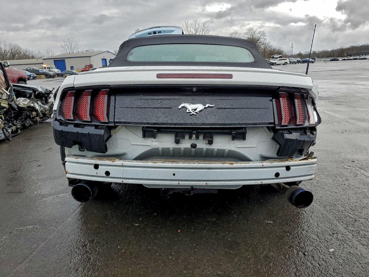 2021 FORD MUSTANG
