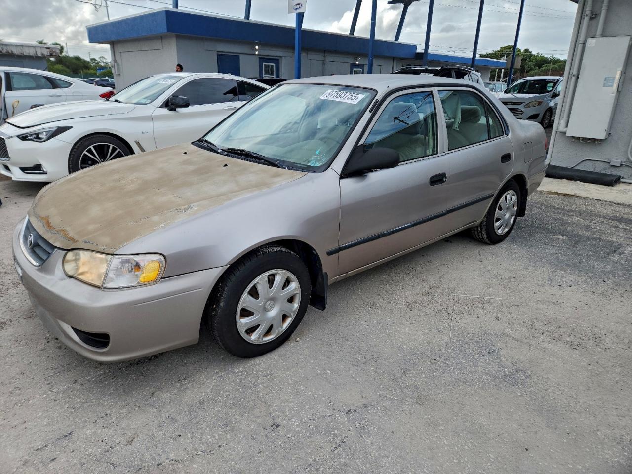 2001 TOYOTA COROLLA