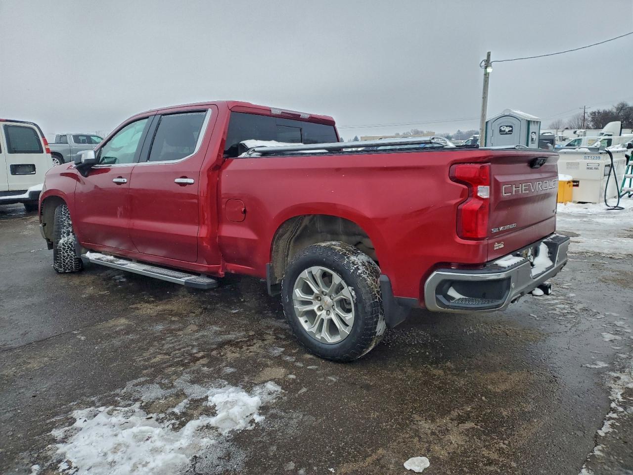 2024 CHEVROLET Silverado