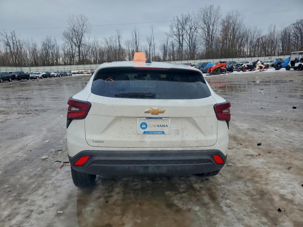 2025 CHEVROLET TRAX