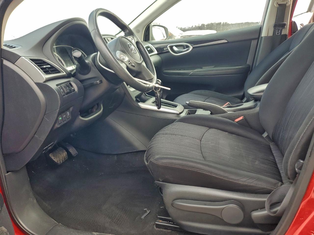 2017 NISSAN SENTRA