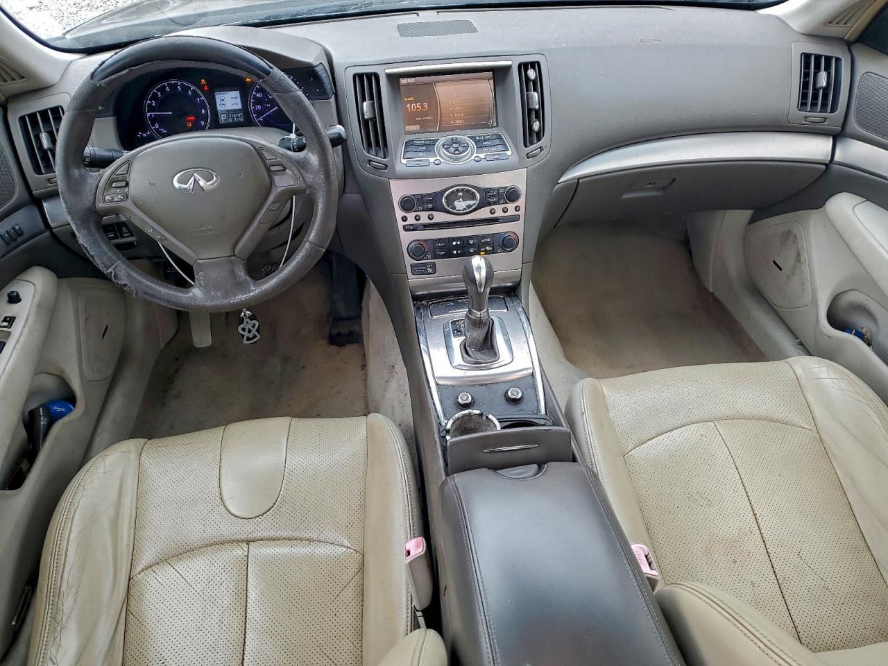 2012 INFINITI G37