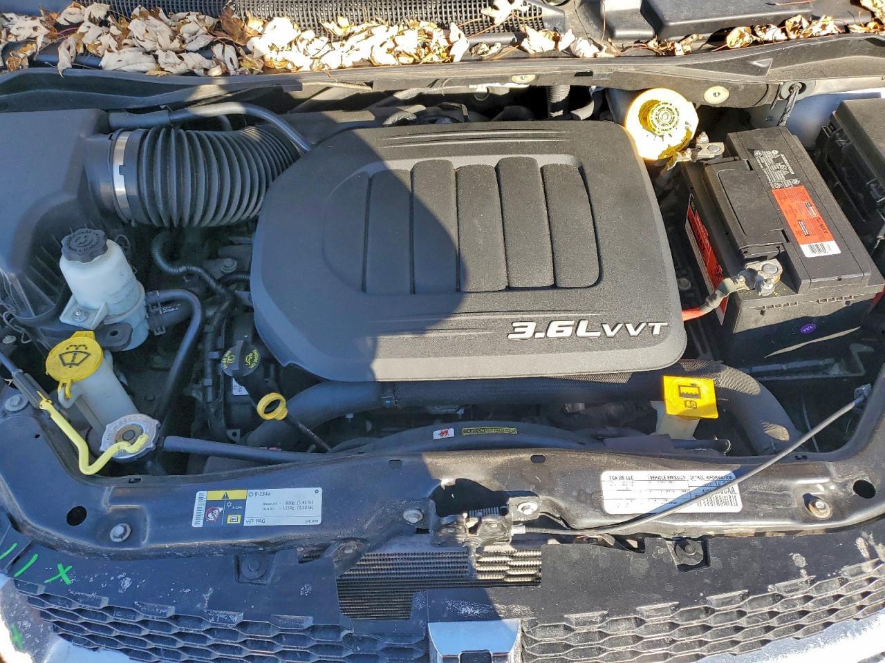 2017 DODGE GRAND CARAVAN