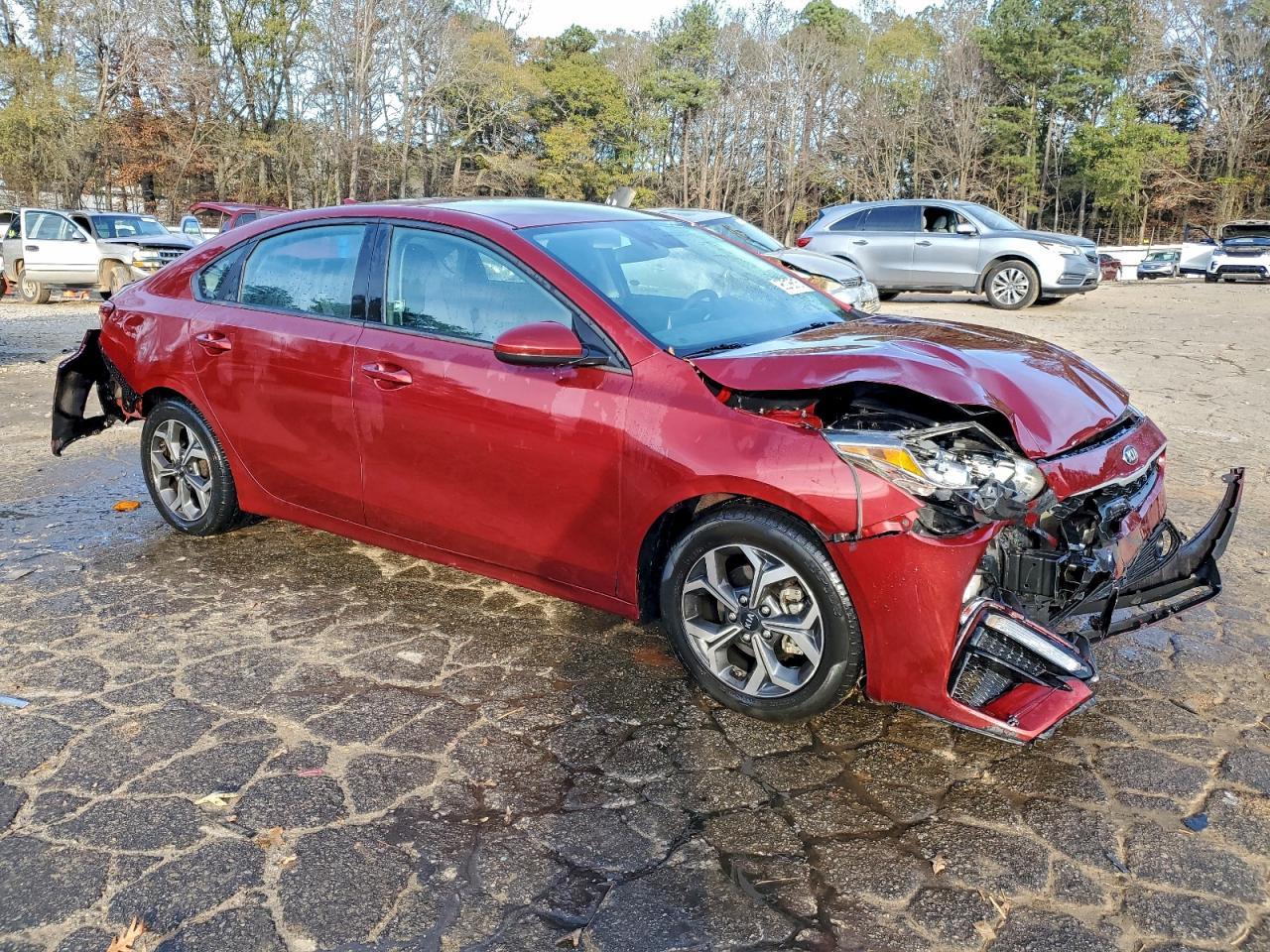 2021 KIA FORTE