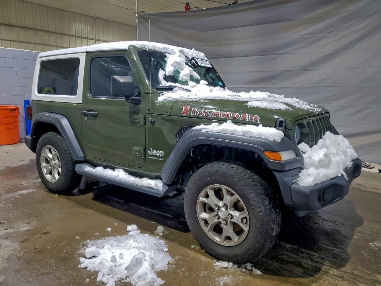 2021 JEEP WRANGLER