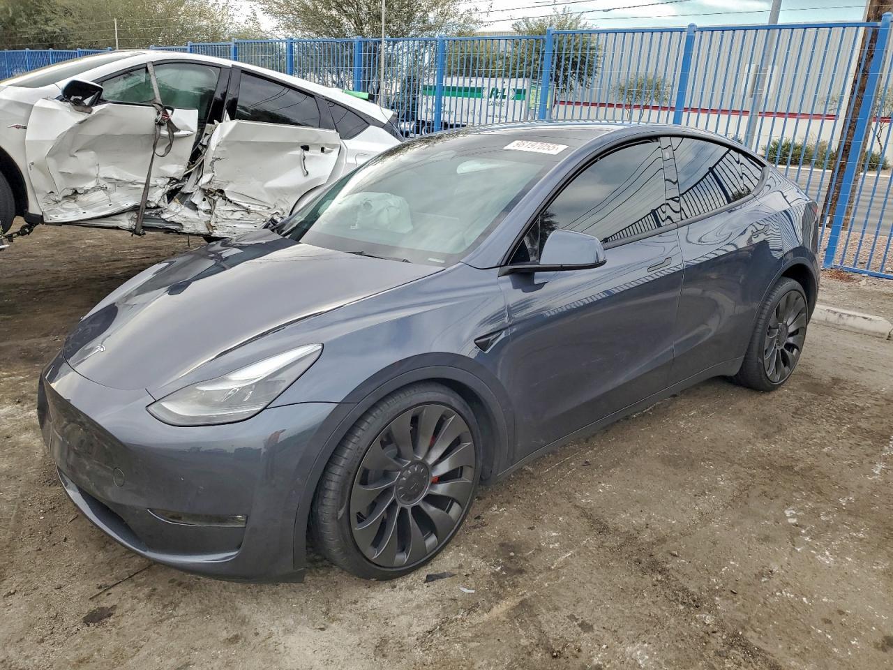 2022 TESLA MODEL Y