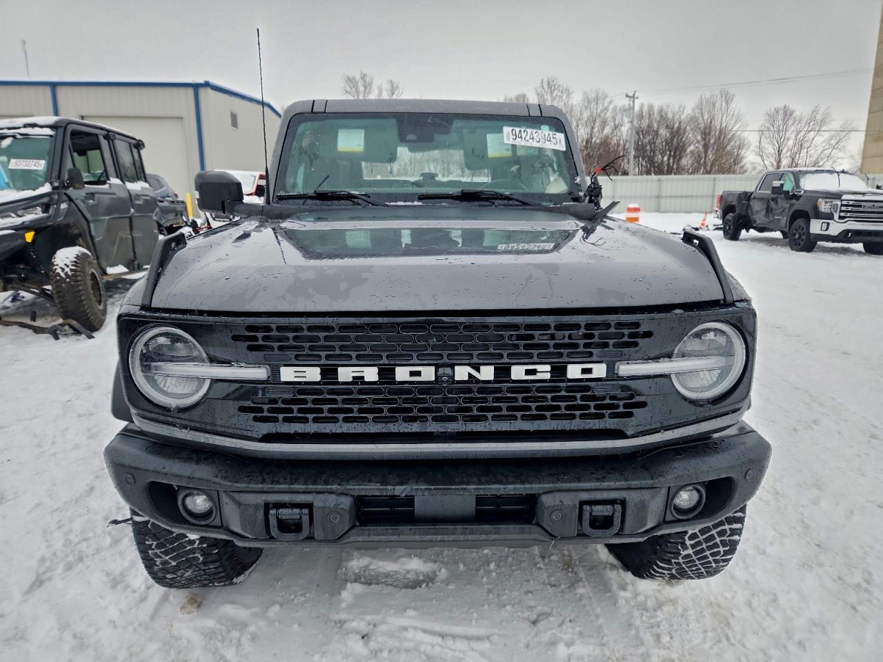 2023 FORD Bronco