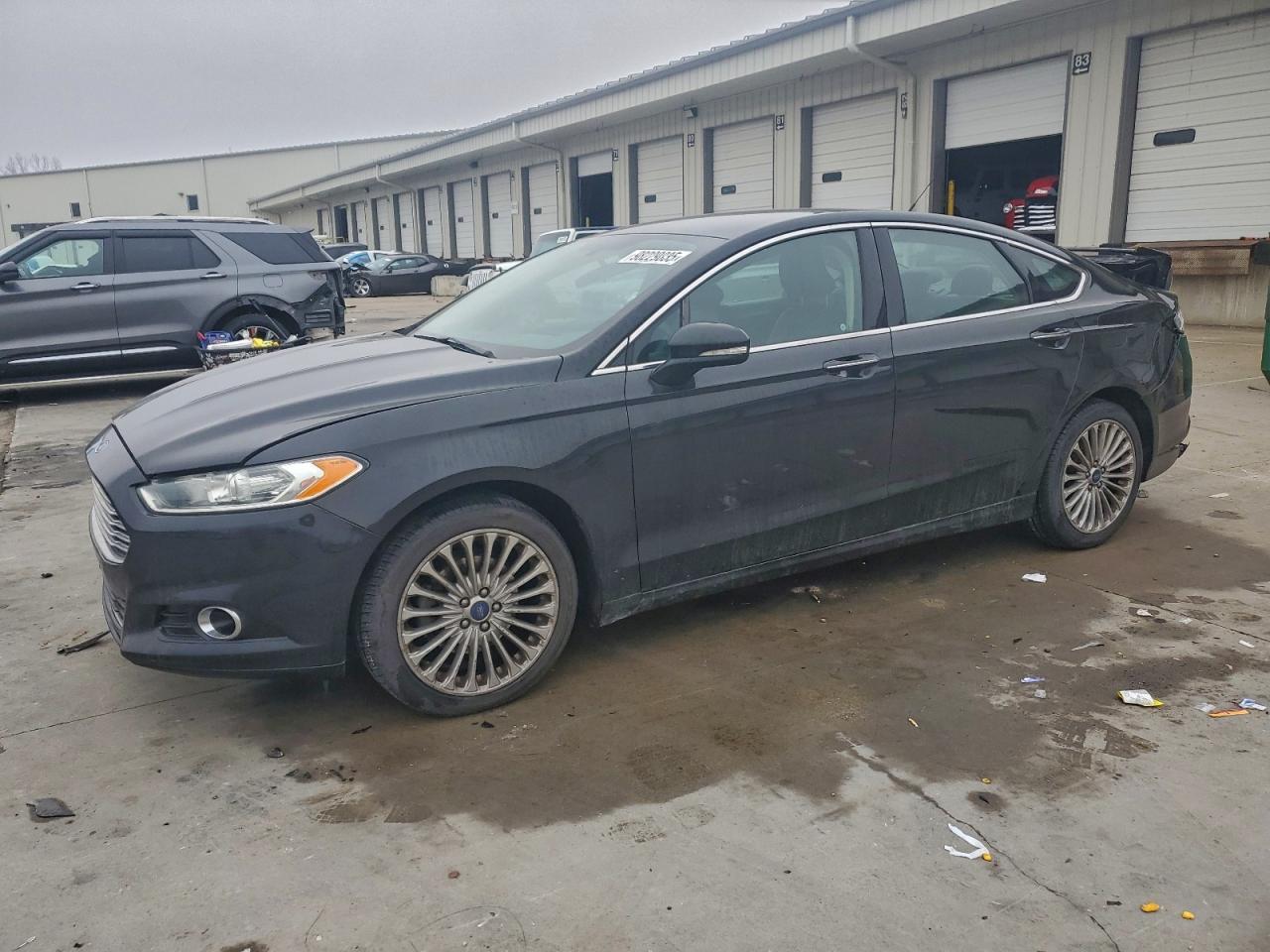 2016 FORD FUSION
