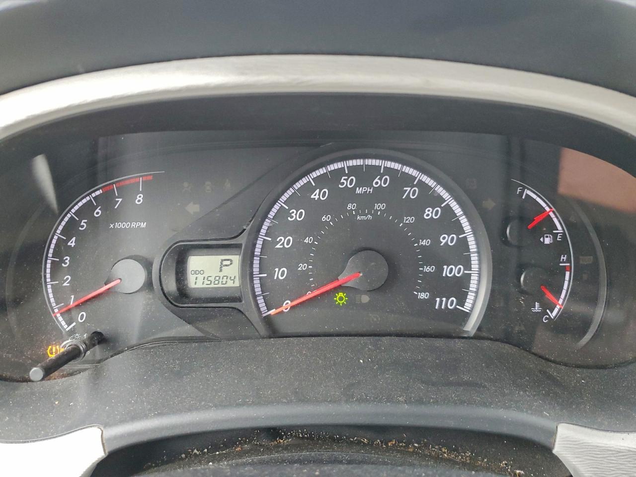 2012 TOYOTA SIENNA