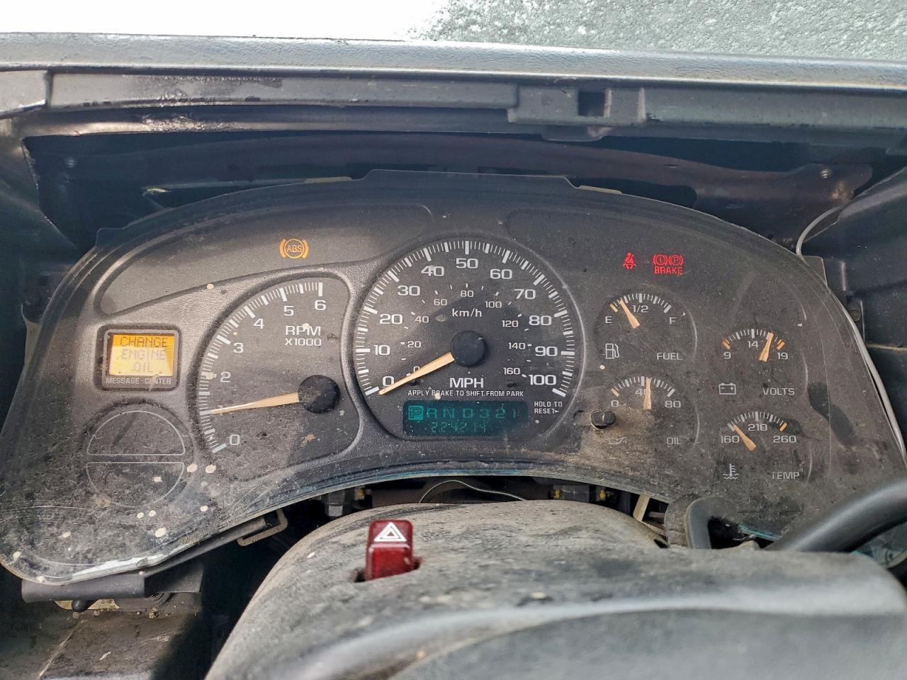 2002 CHEVROLET Silverado