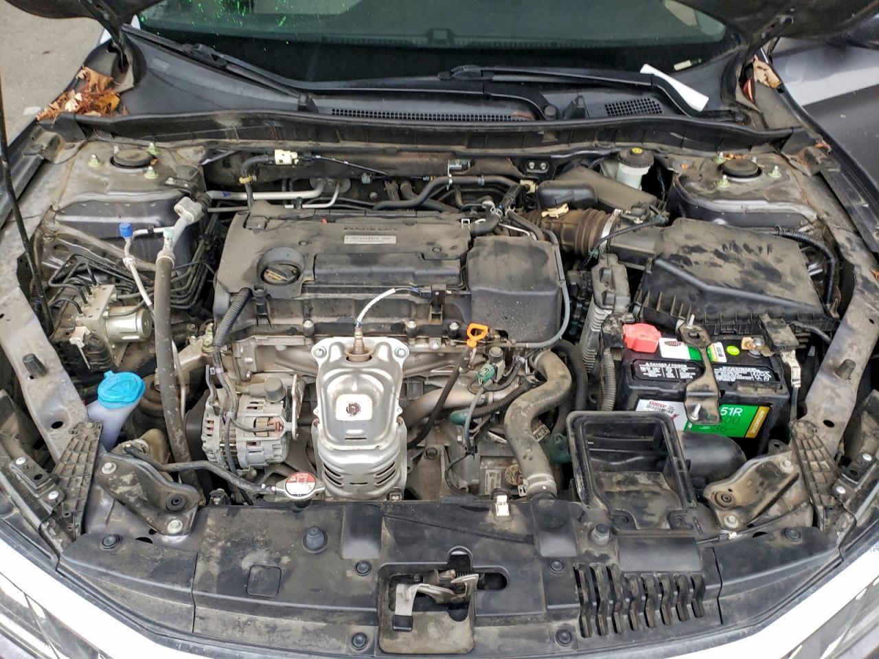 2017 HONDA ACCORD