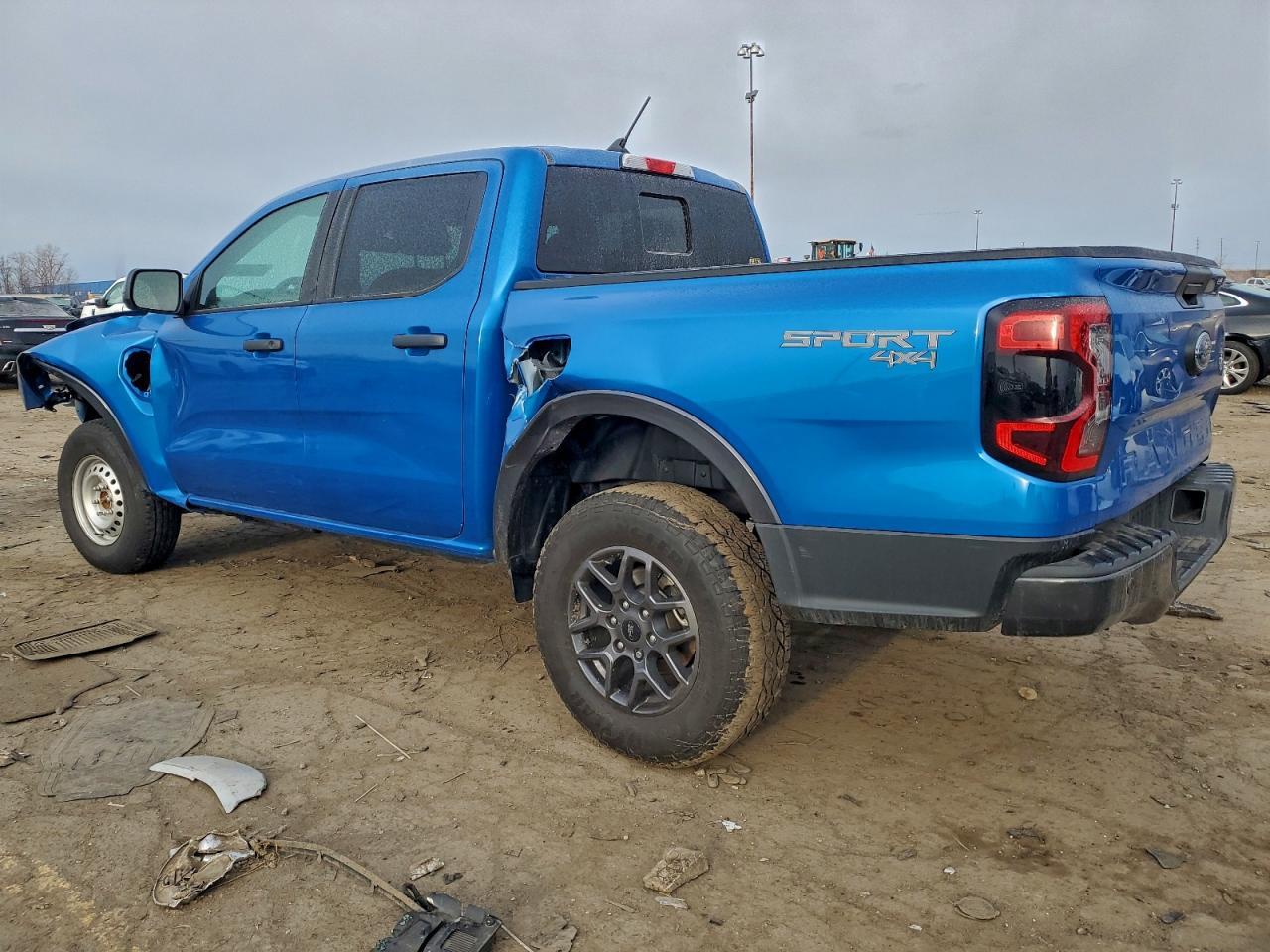 2024 FORD RANGER