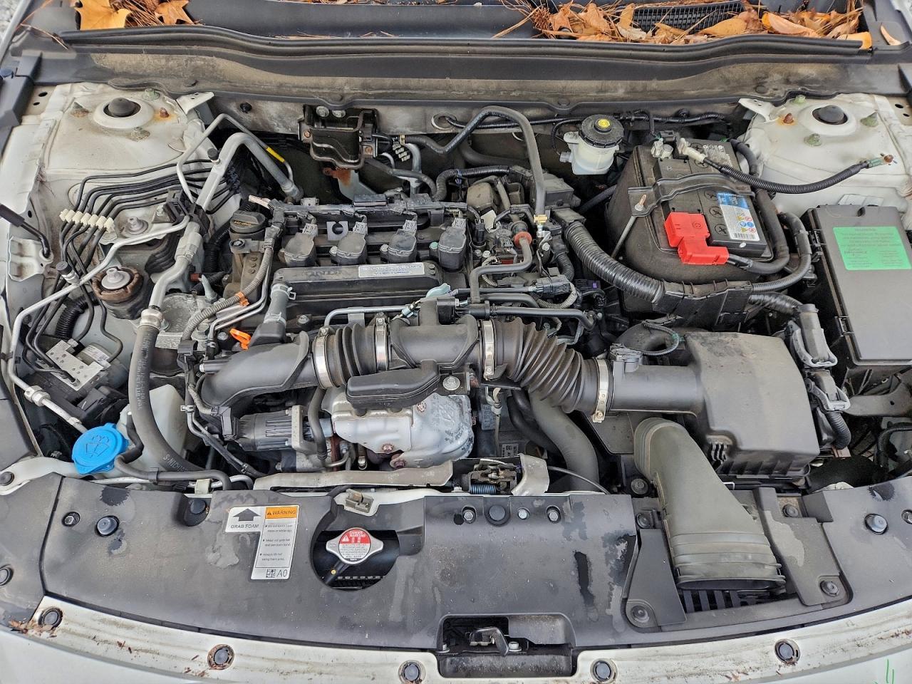 2018 HONDA ACCORD