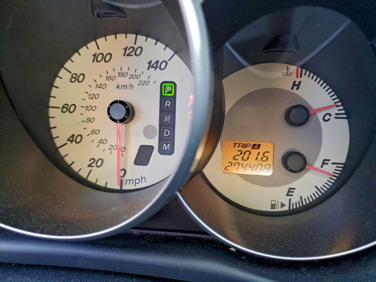 2008 MAZDA 3