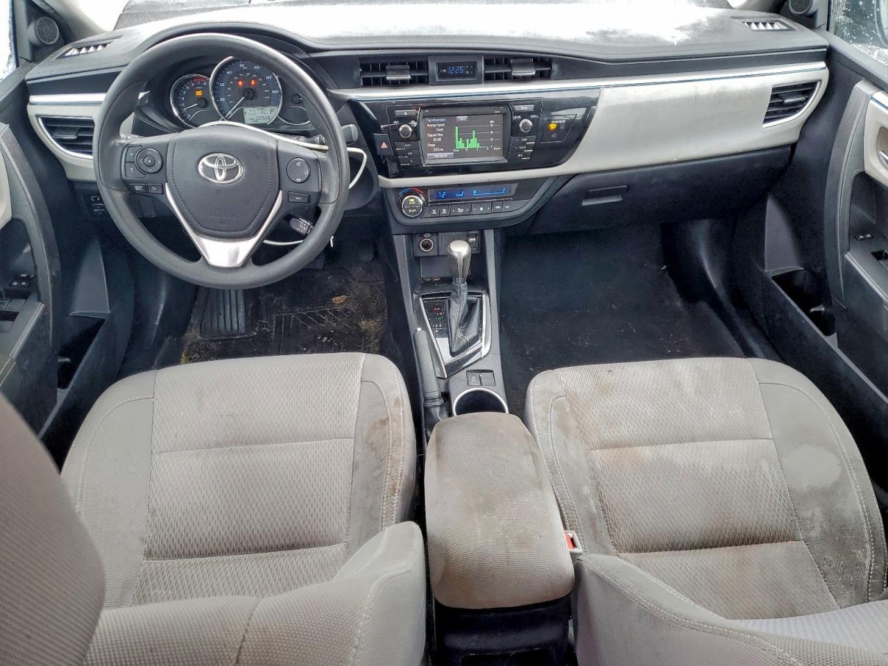 2014 TOYOTA COROLLA