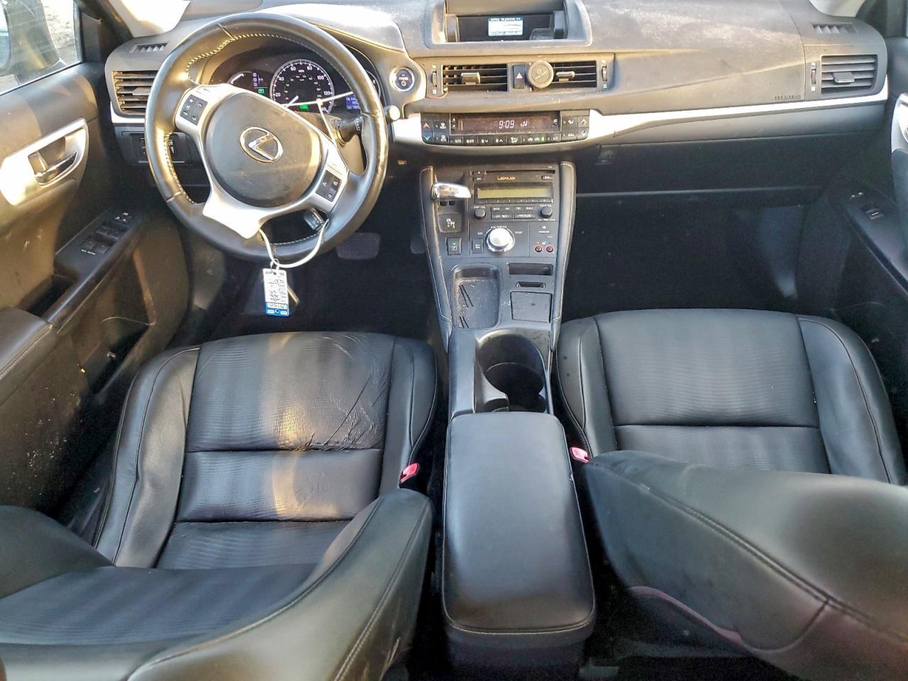 2012 LEXUS CT 200