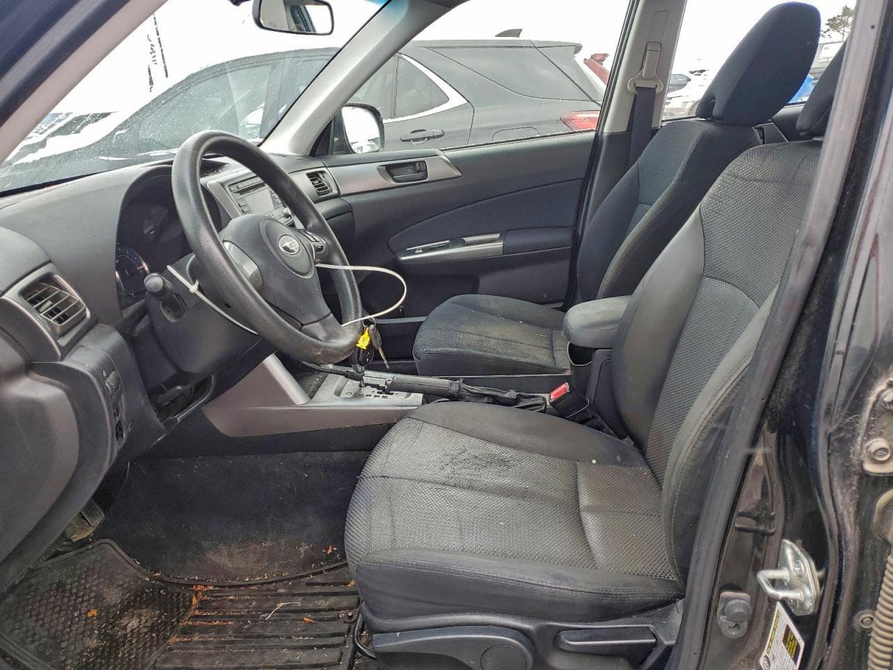 2012 SUBARU FORESTER