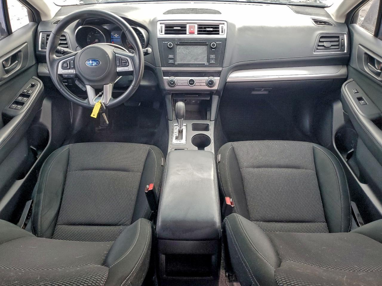2015 SUBARU Outback
