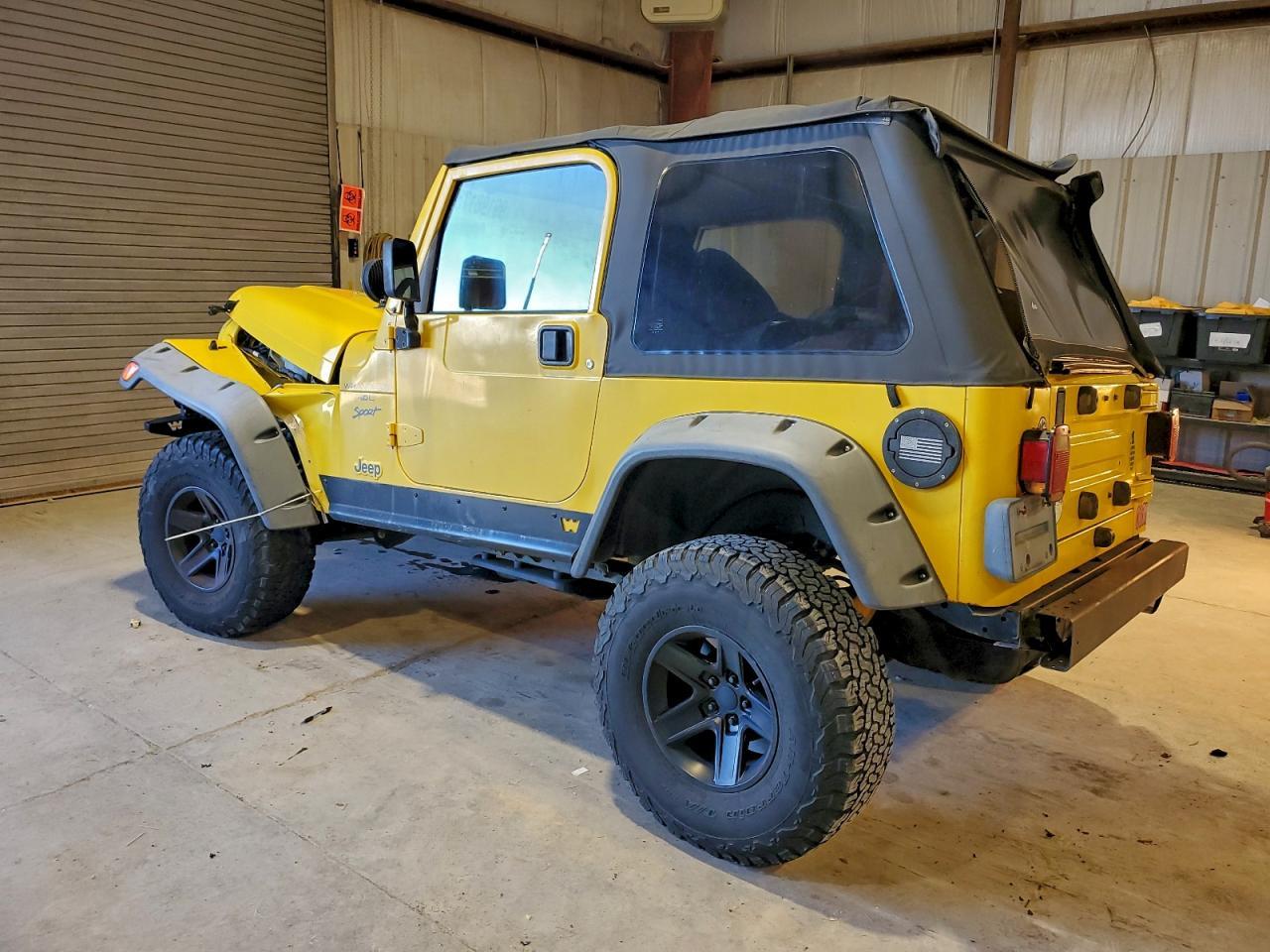 2001 JEEP WRANGLER