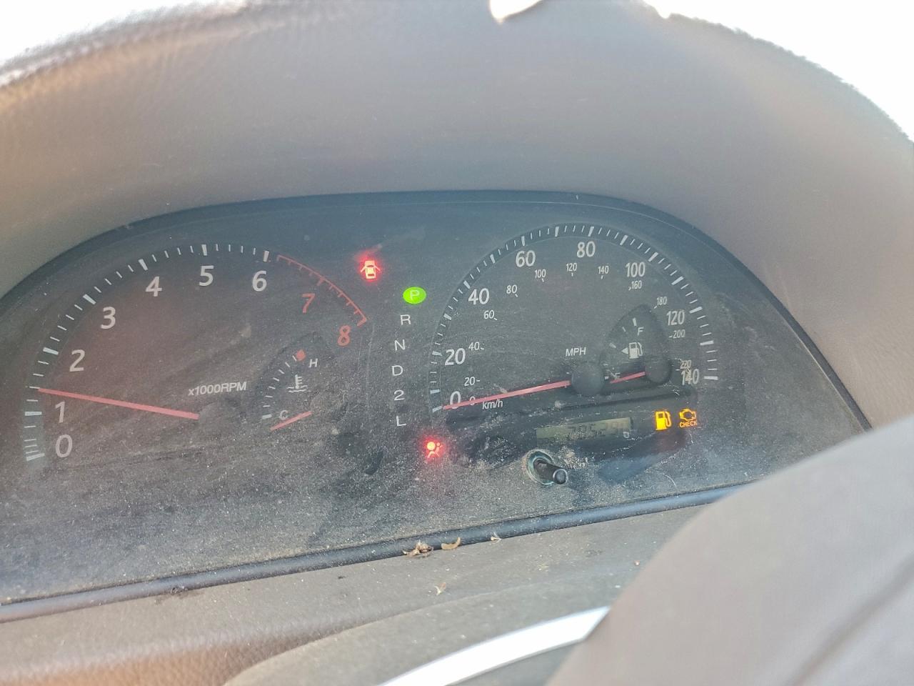 2002 TOYOTA CAMRY