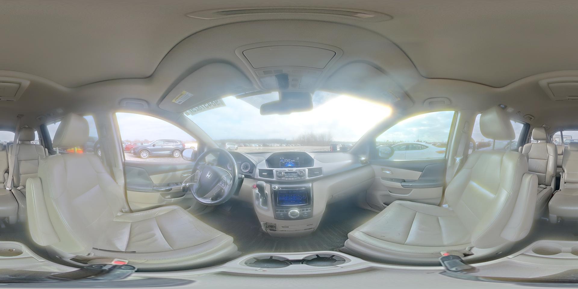 2015 HONDA ODYSSEY