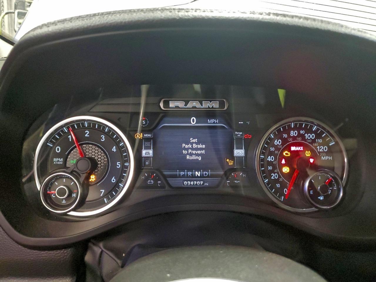 2022 RAM 1500
