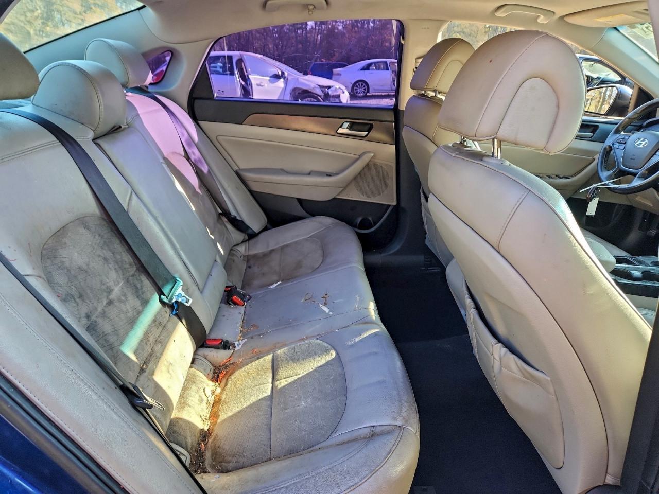 2017 HYUNDAI SONATA