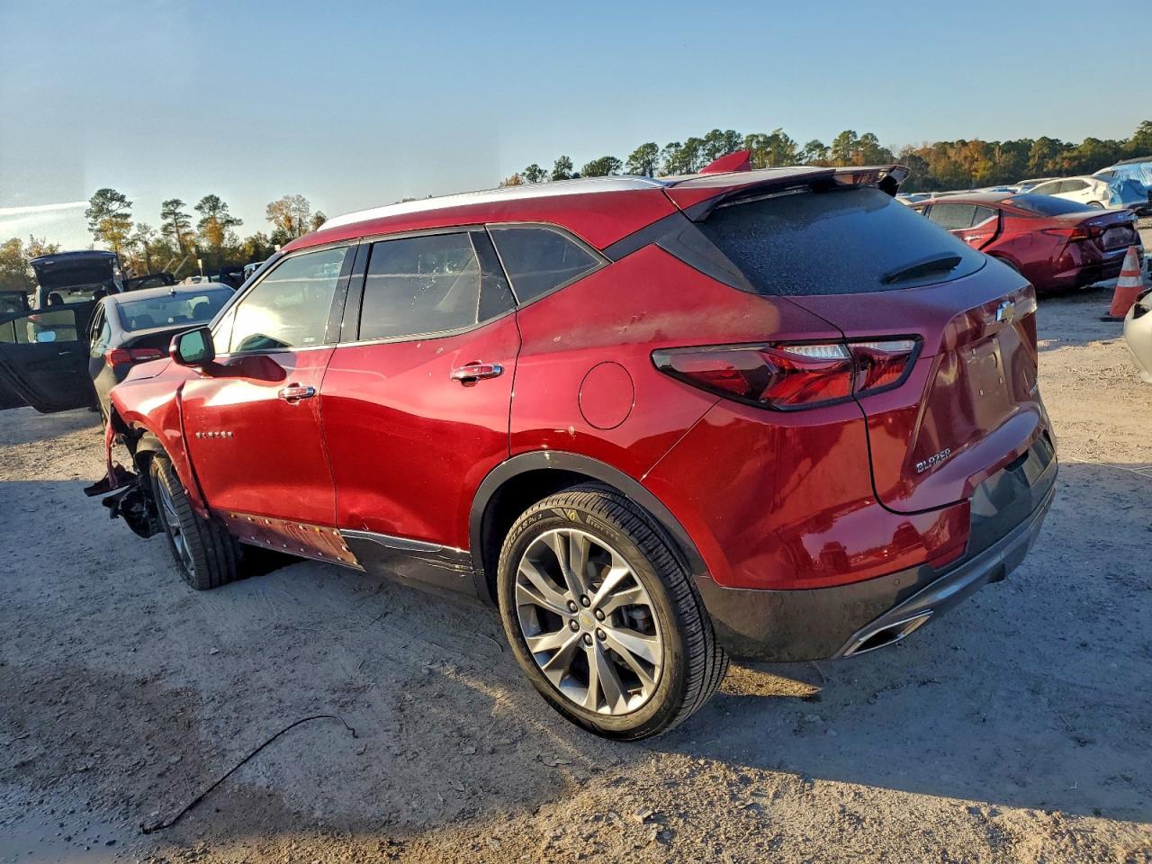 2022 CHEVROLET BLAZER
