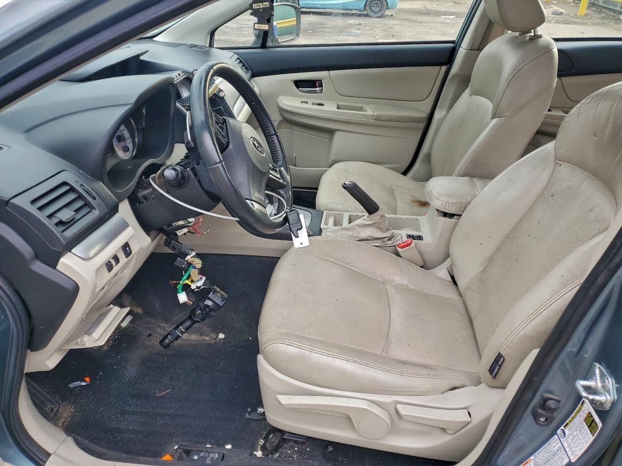 2012 SUBARU IMPREZA