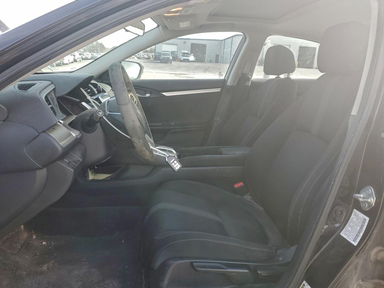 2016 HONDA CIVIC