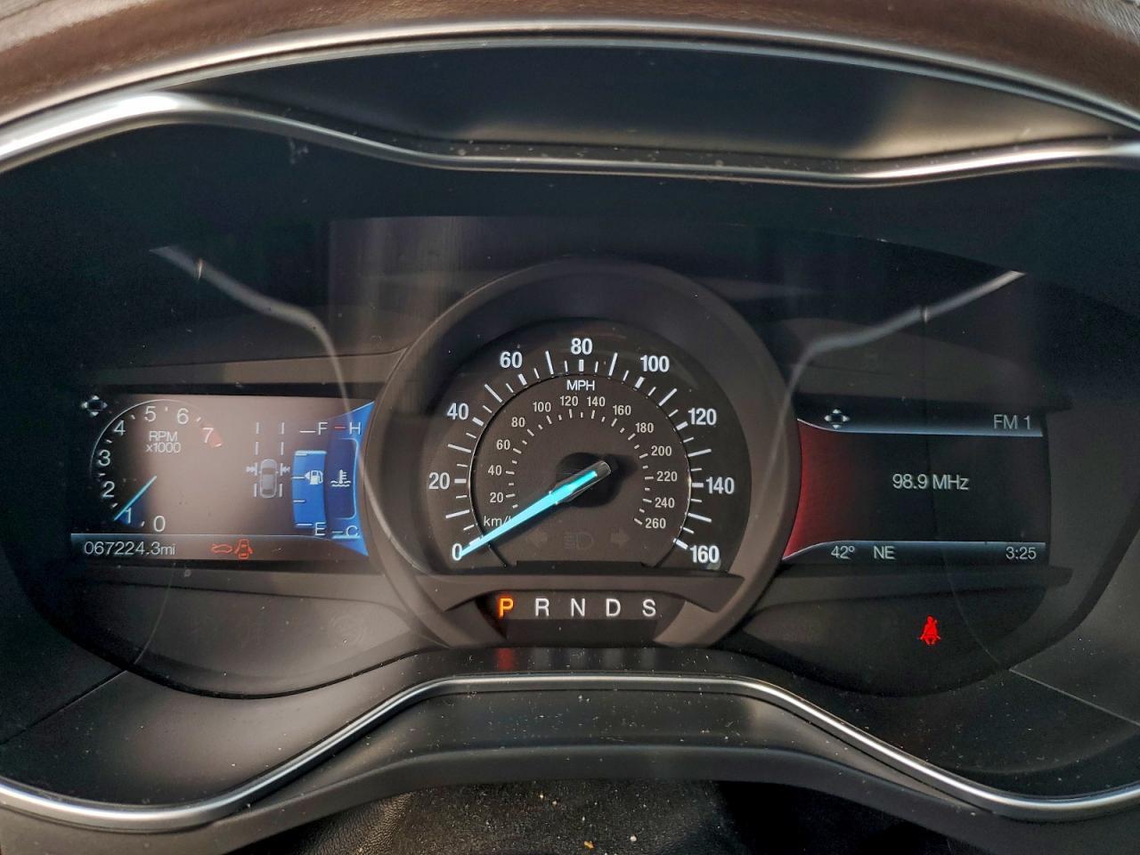 2017 FORD FUSION