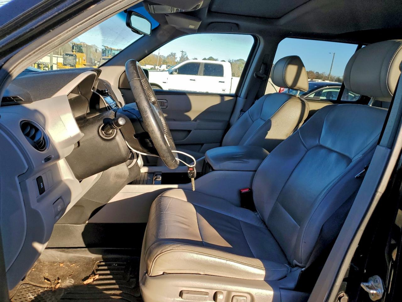 2012 HONDA PILOT