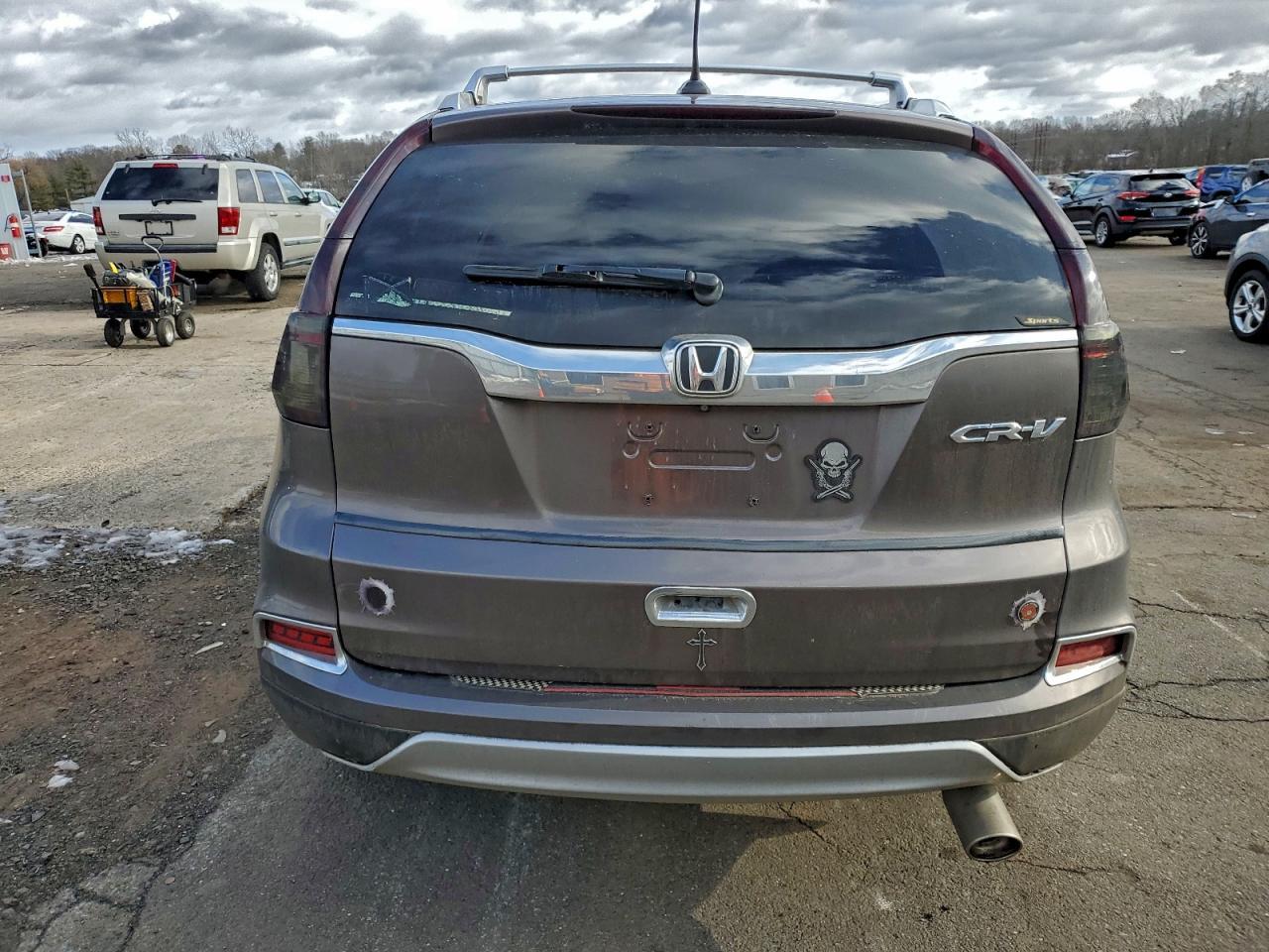 2015 HONDA CR-V