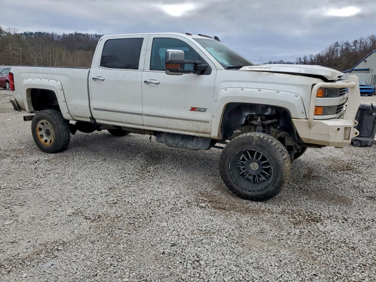 2018 CHEVROLET Silverado 2500