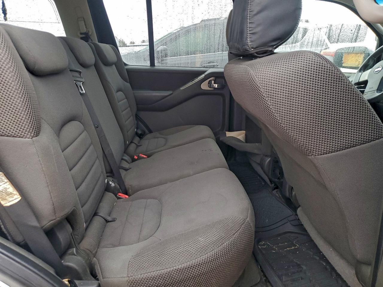 2007 NISSAN PATHFINDER