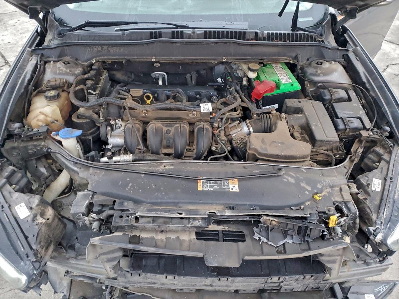 2014 FORD FUSION