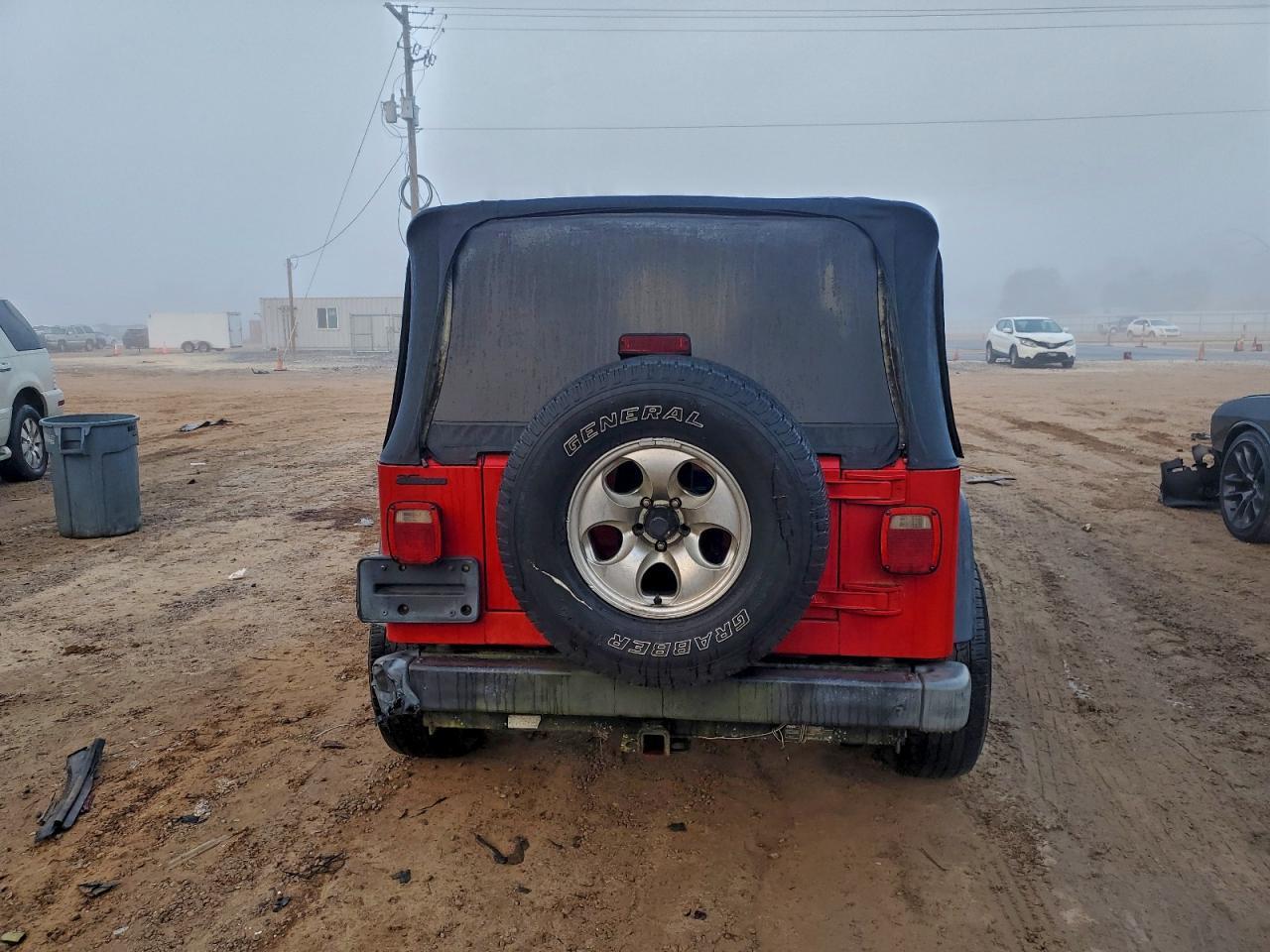 2004 JEEP WRANGLER