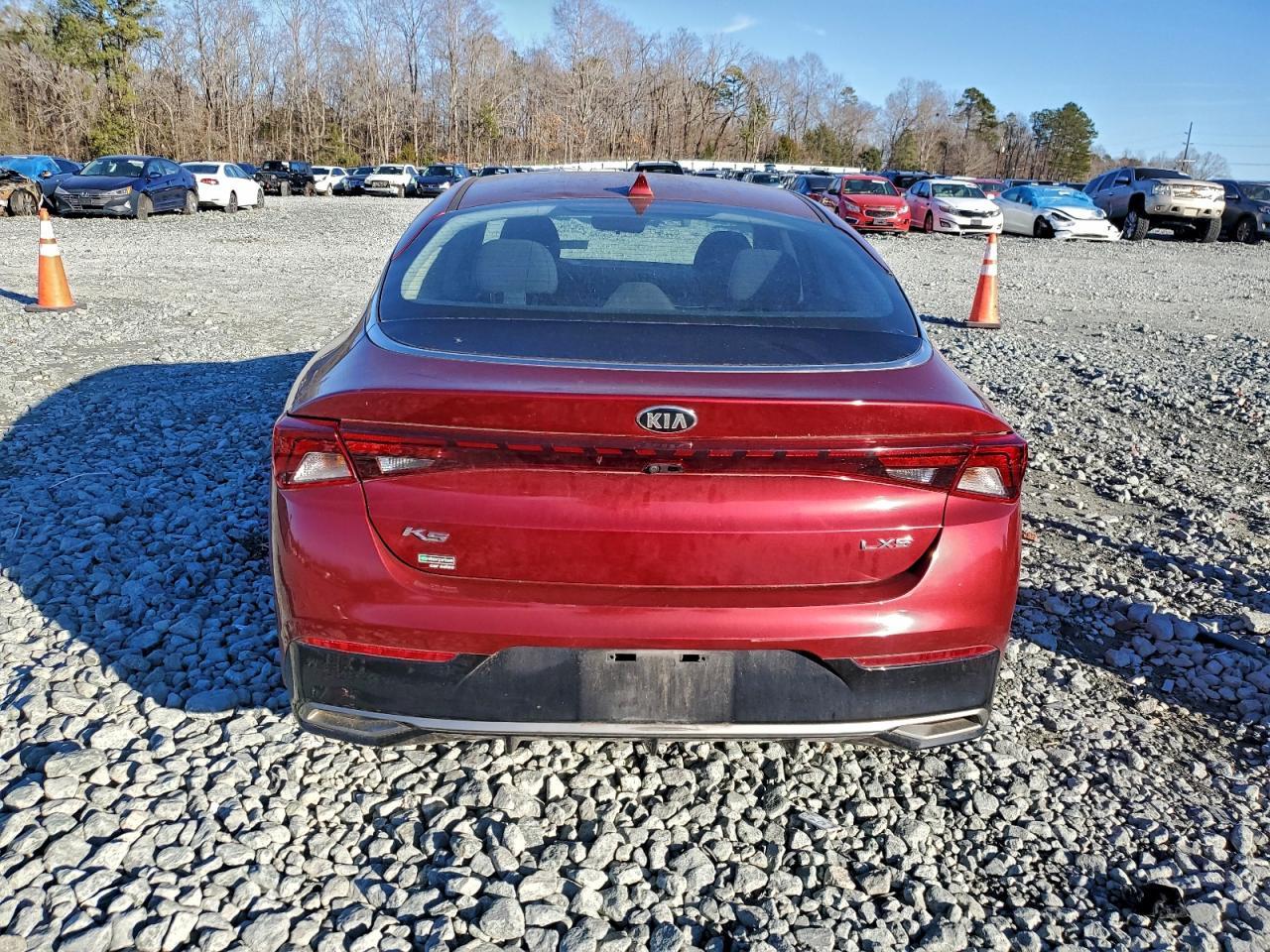 2021 KIA K5