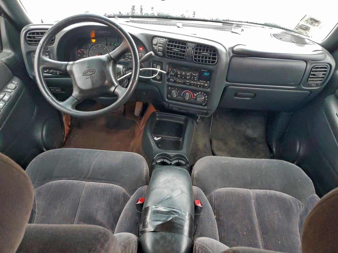 2001 CHEVROLET BLAZER
