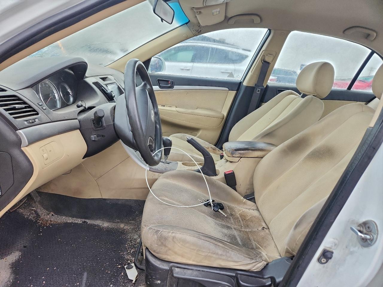 2009 HYUNDAI SONATA