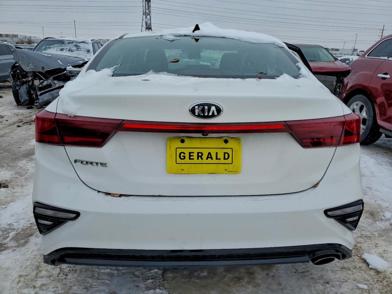 2020 KIA FORTE
