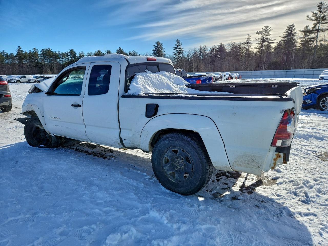 2011 TOYOTA TACOMA