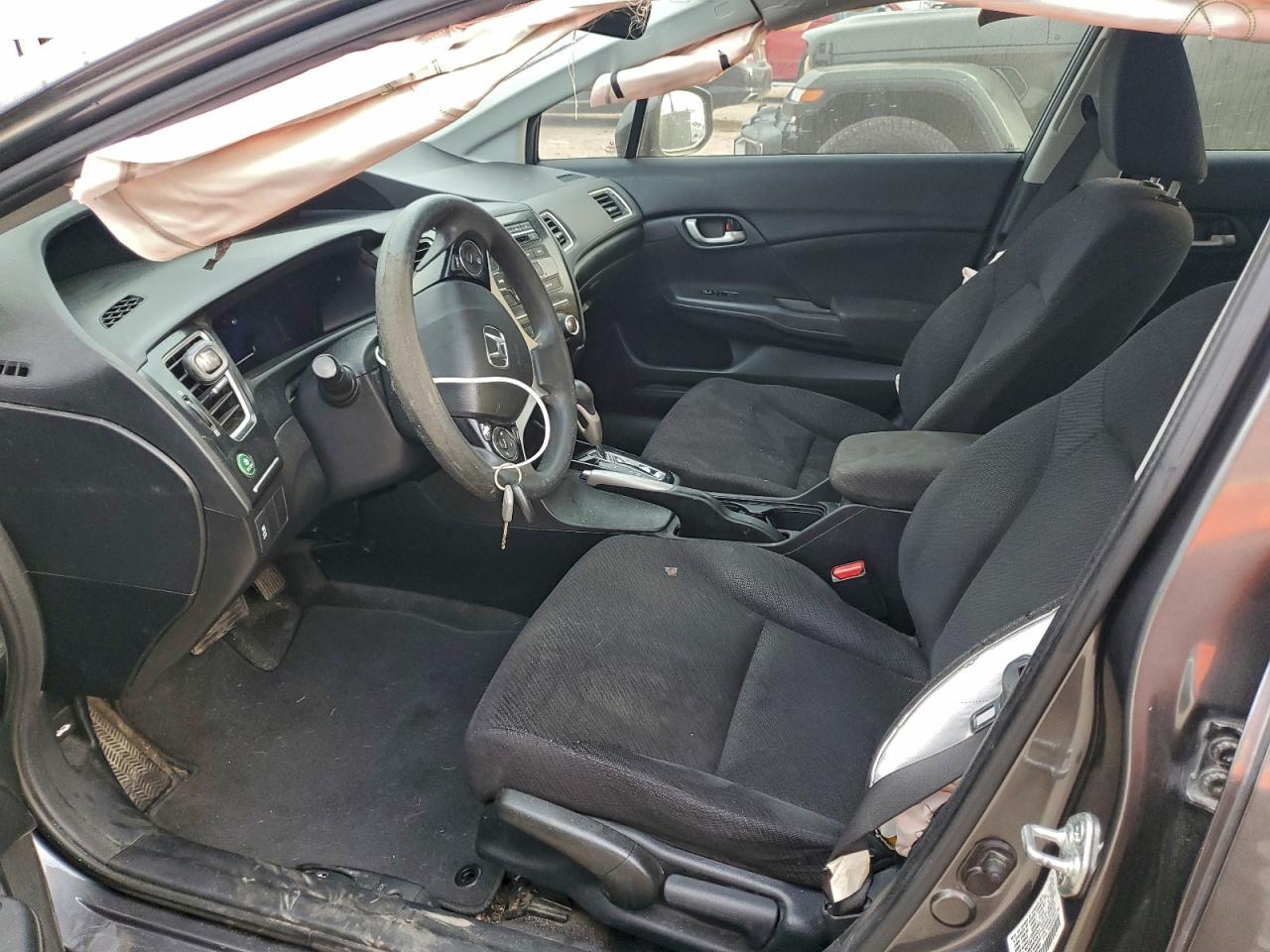2013 HONDA CIVIC
