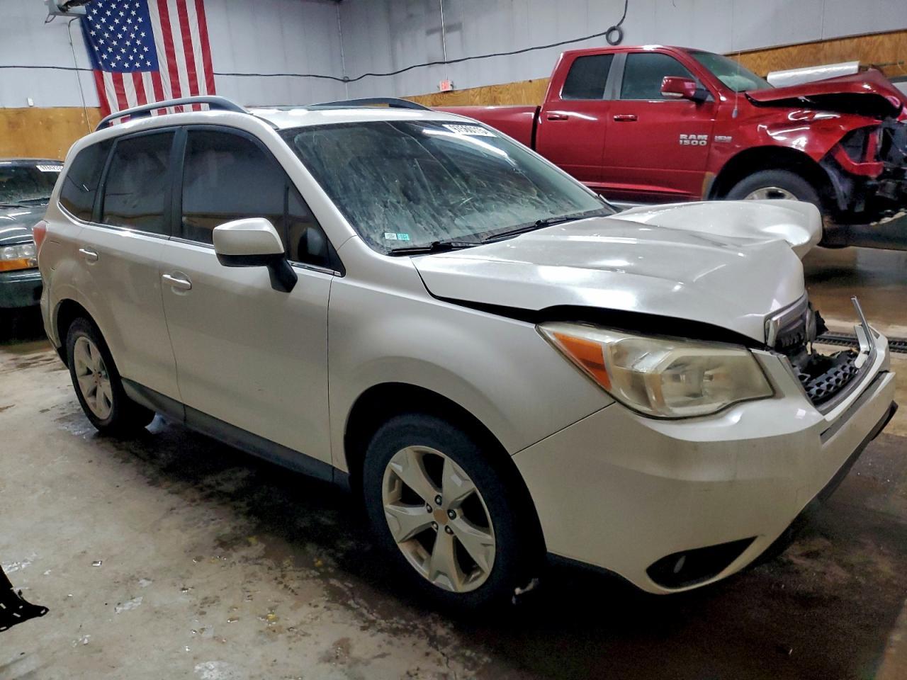 2014 SUBARU FORESTER