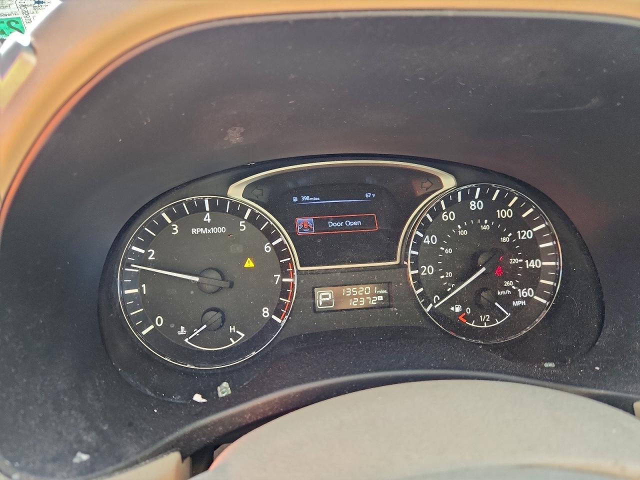 2014 NISSAN PATHFINDER