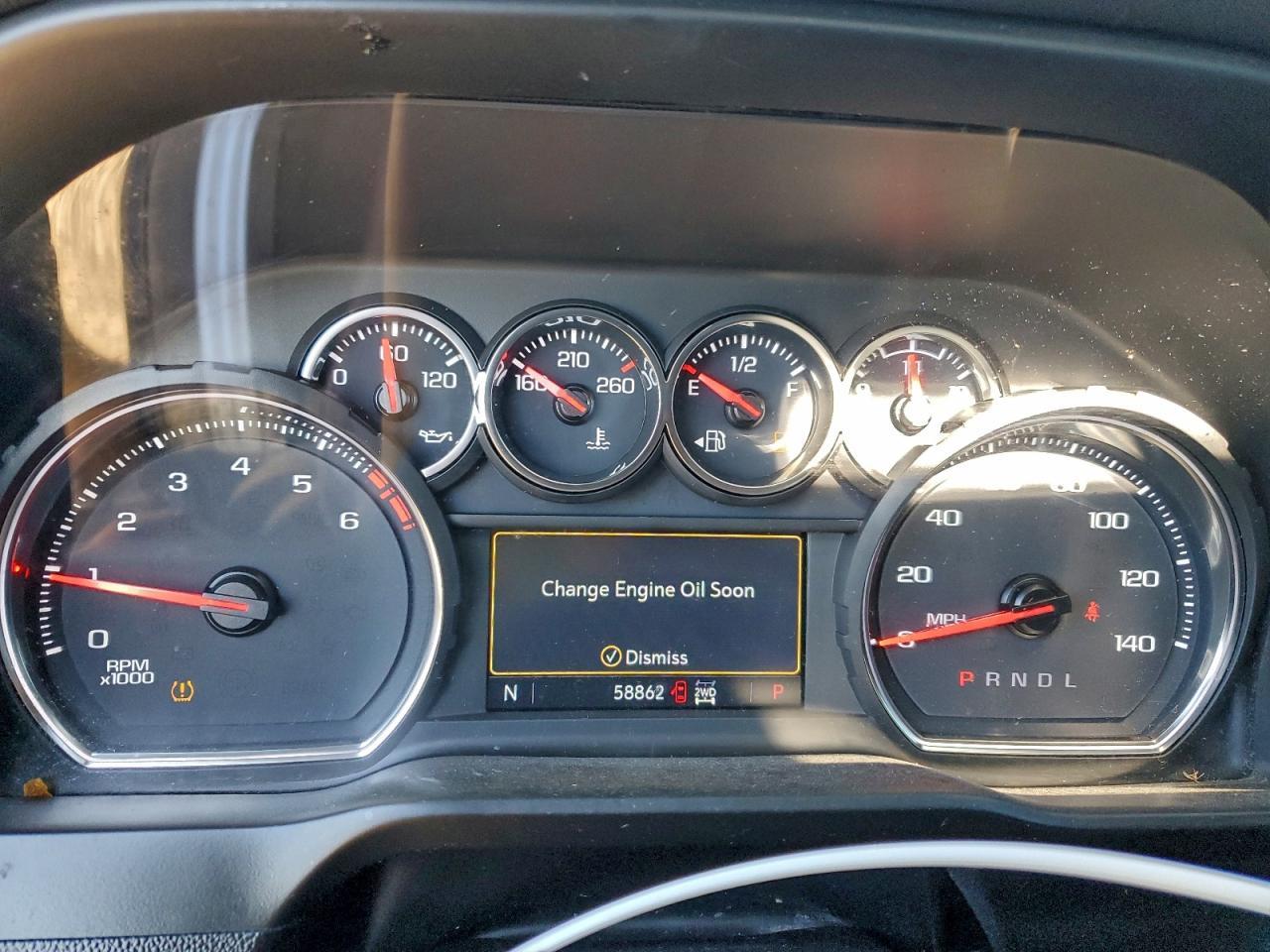 2021 CHEVROLET Silverado