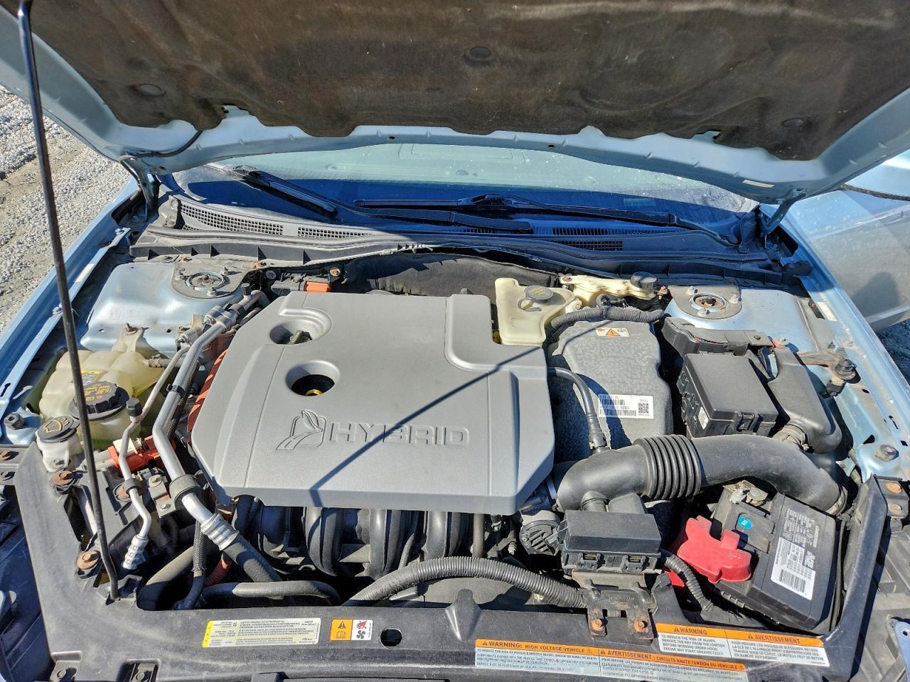 2011 FORD FUSION